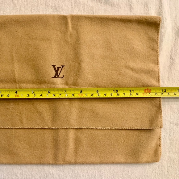 Louis Vuitton Fold Over Dust Pouch Cover Flap - Picture 2 of 4